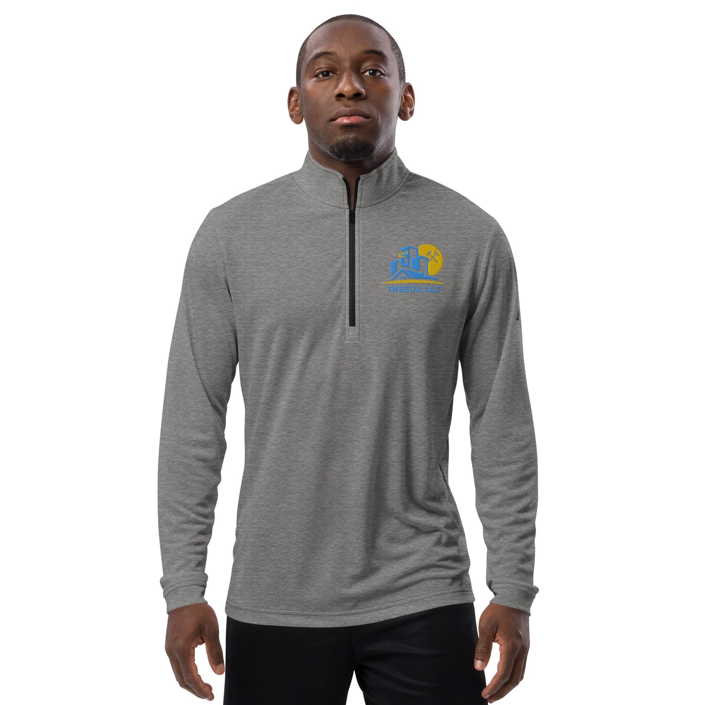 THEERA LLC Quarter zip pullover