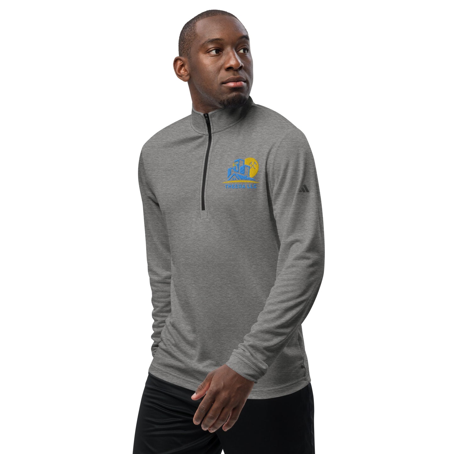 THEERA LLC Quarter zip pullover