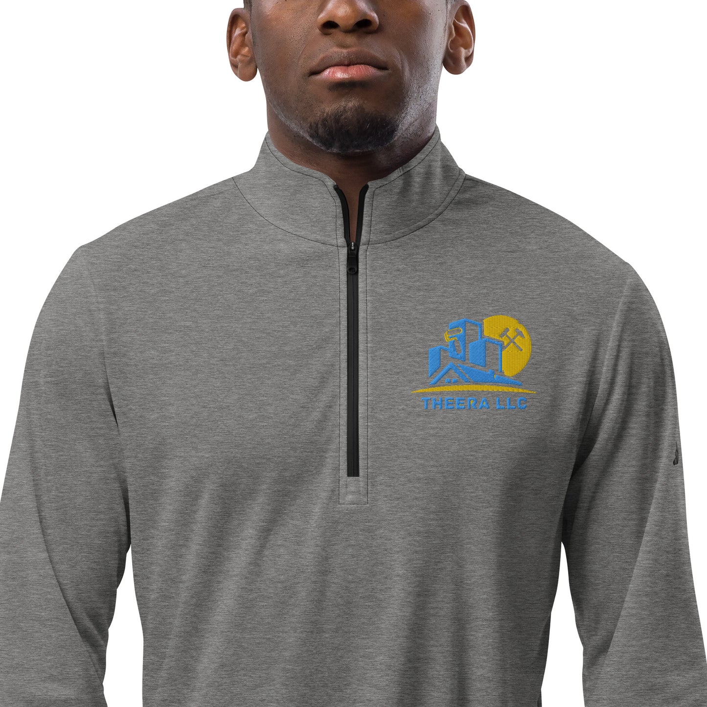 THEERA LLC Quarter zip pullover