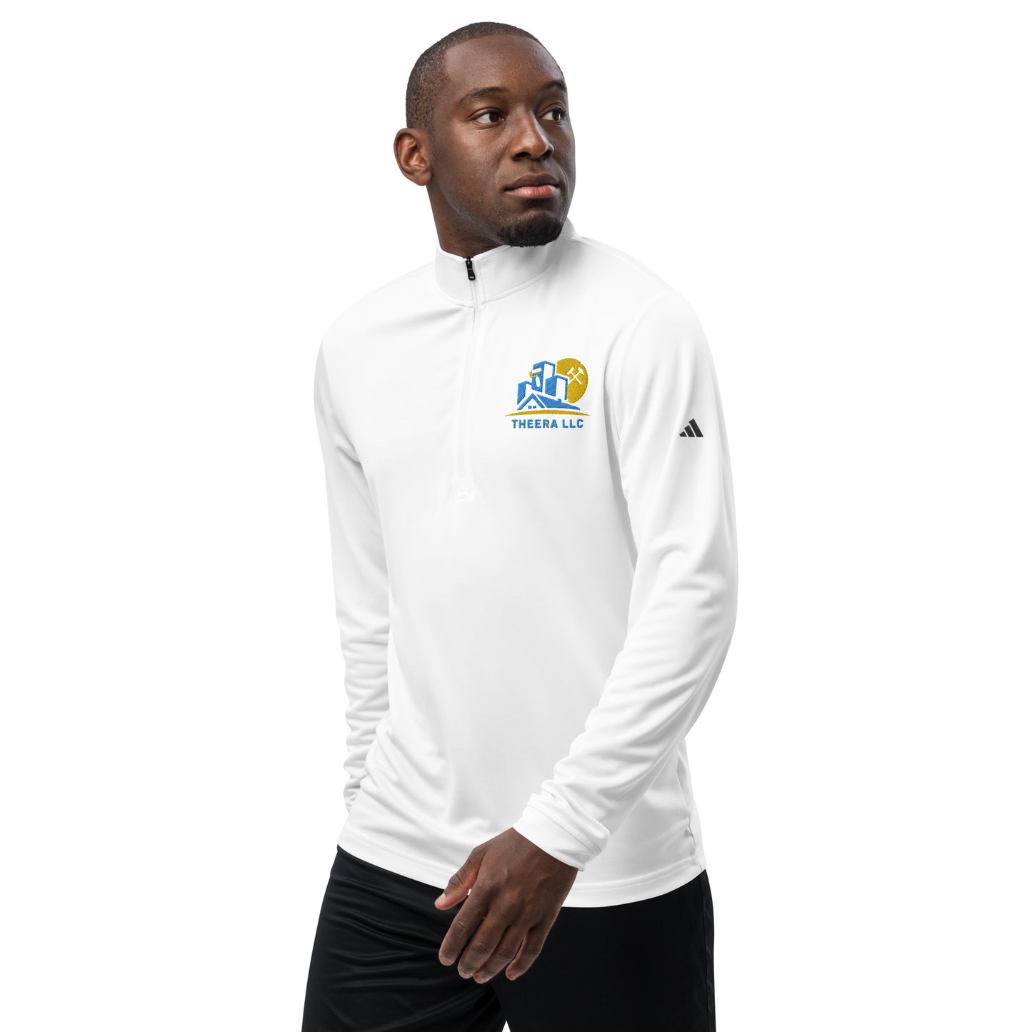 THEERA LLC Quarter zip pullover