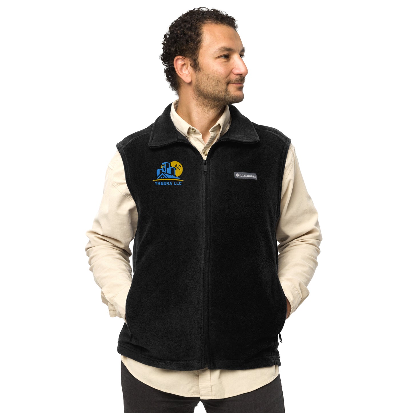 THEERA LLC Men’s Columbia fleece vest