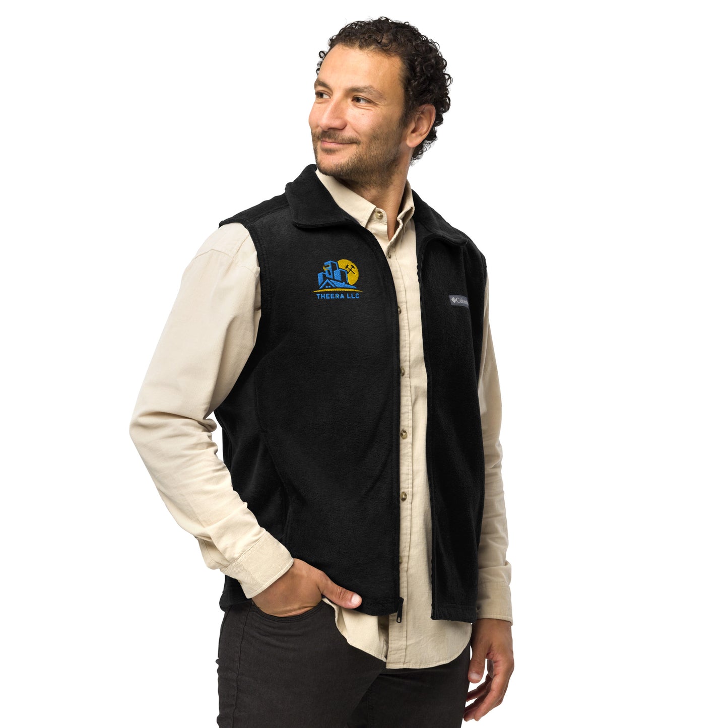 THEERA LLC Men’s Columbia fleece vest