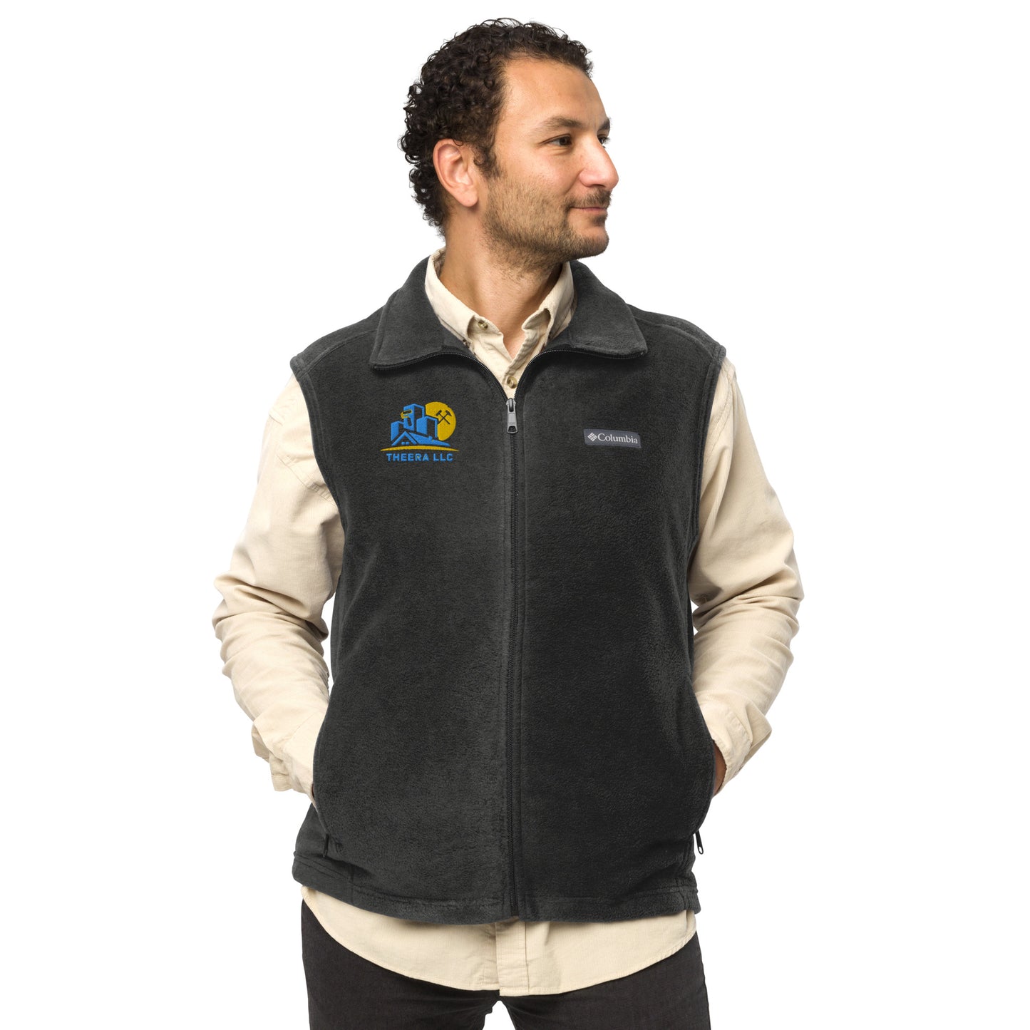 THEERA LLC Men’s Columbia fleece vest