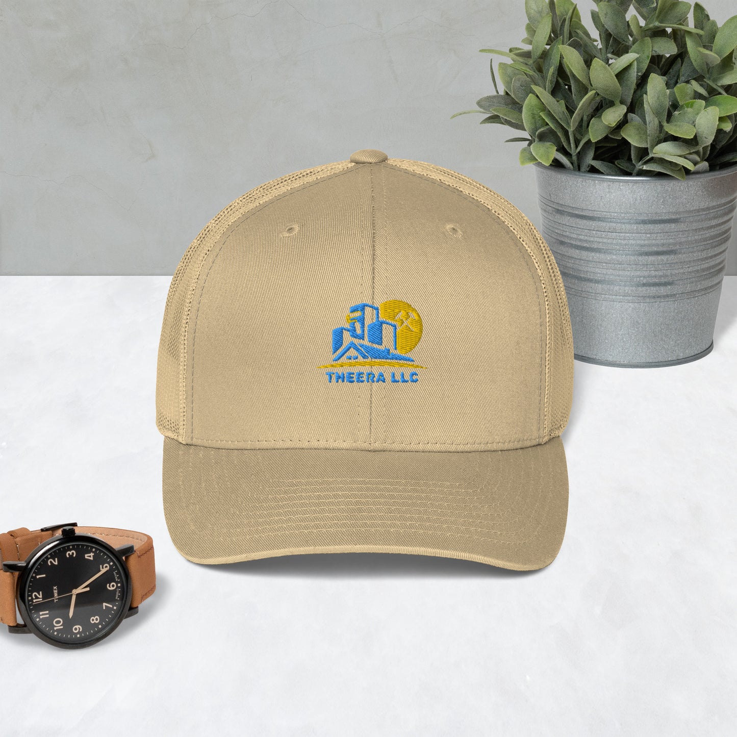 THEERA LLC Trucker Cap