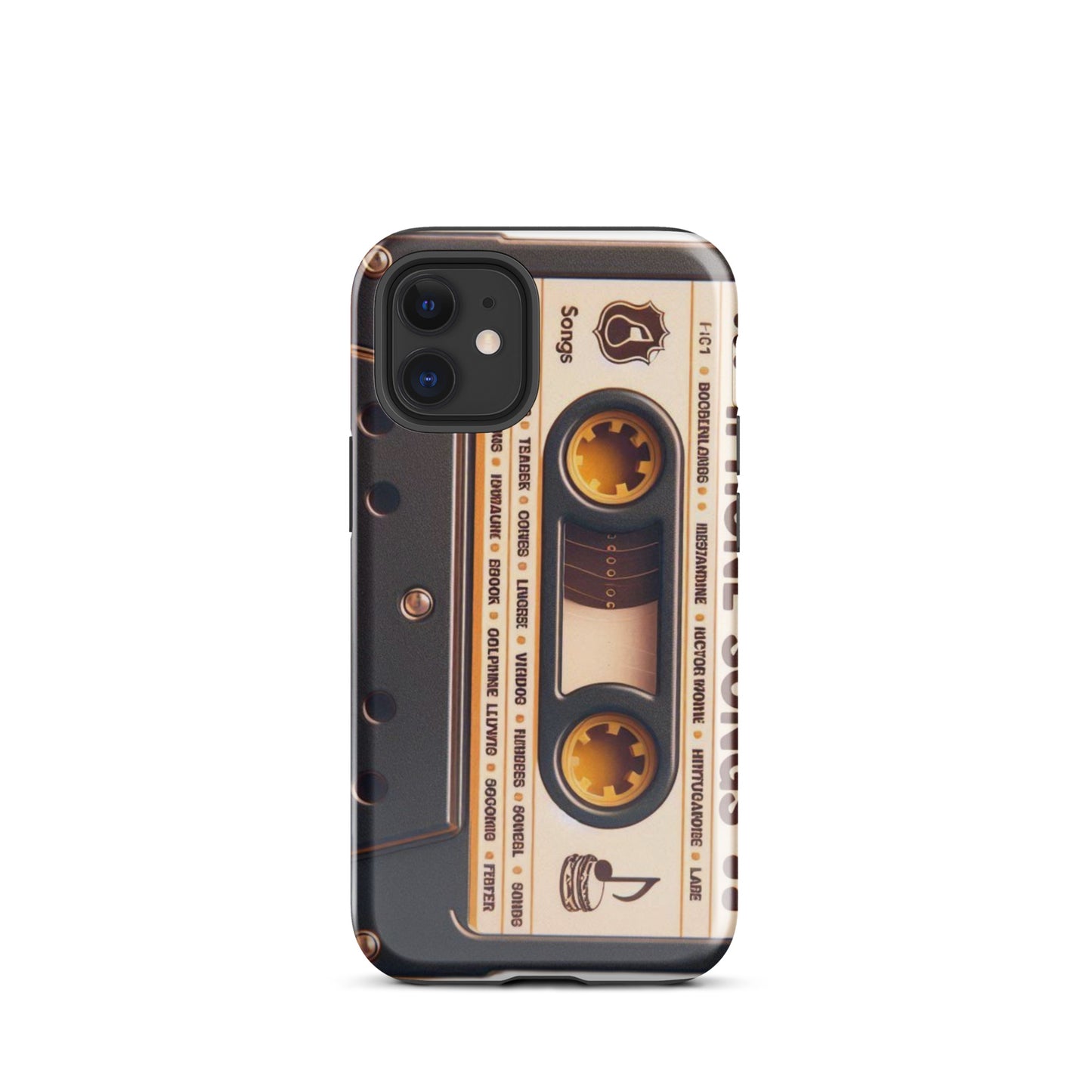 Cassette Case for All iPhones