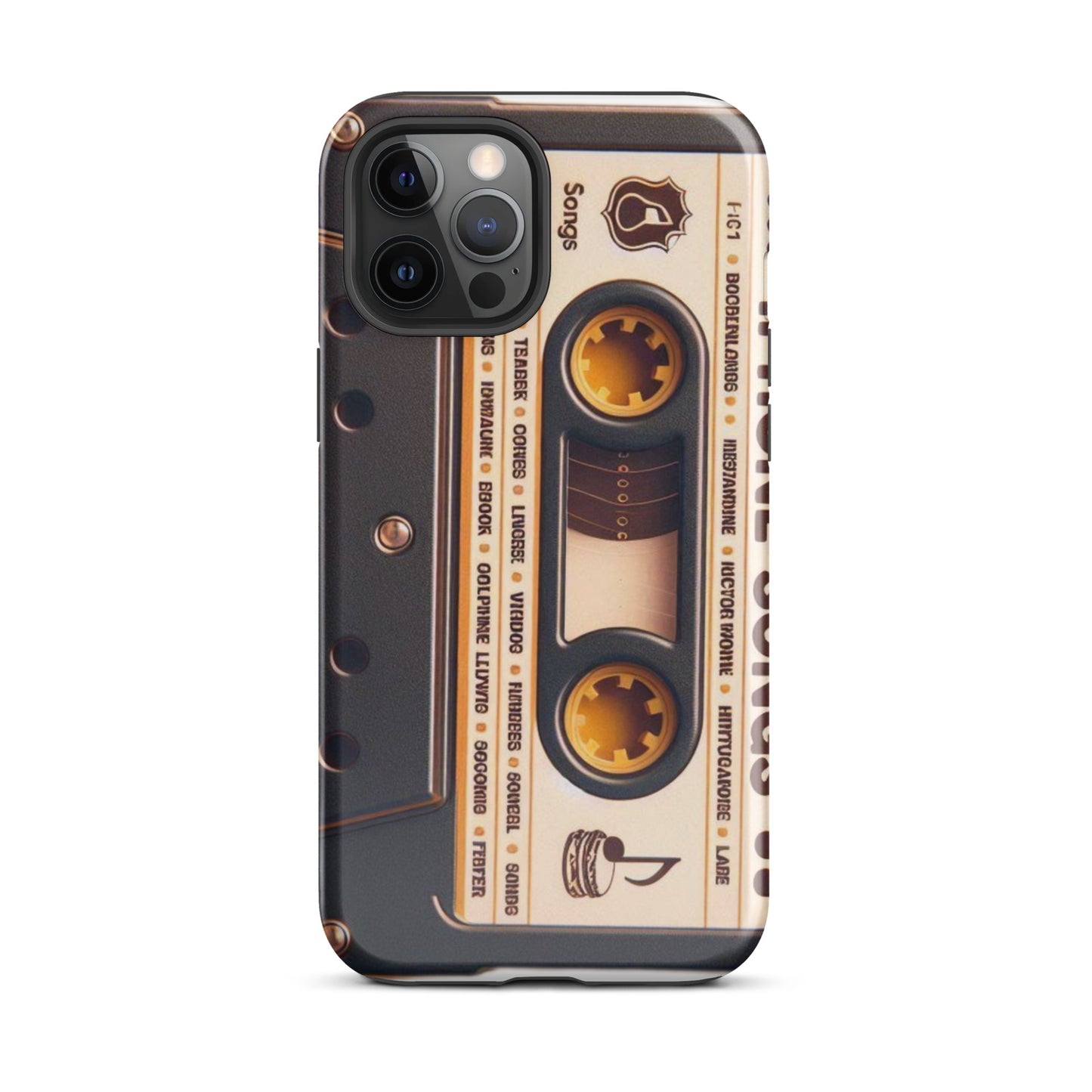 Cassette Case for All iPhones