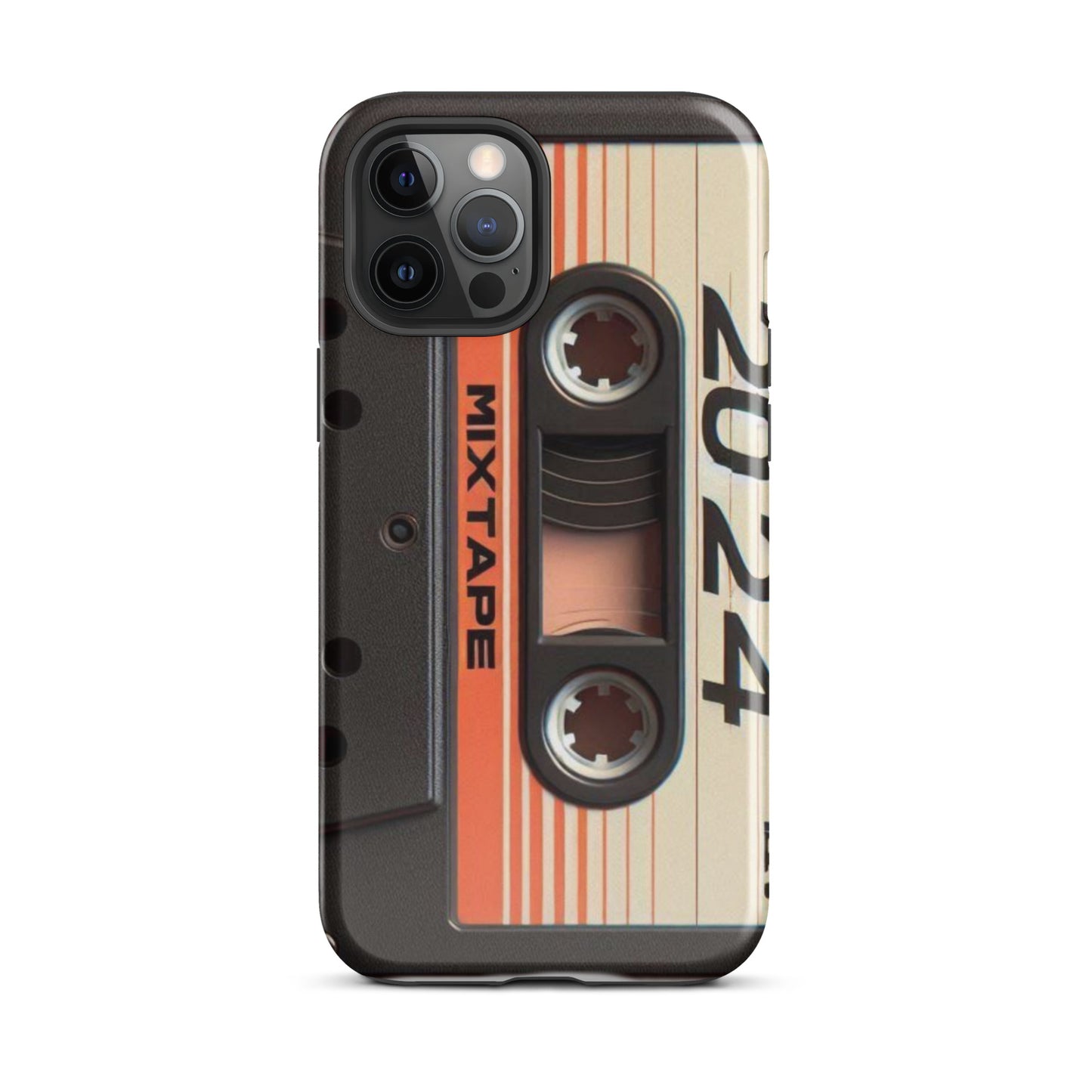 Cassette Case for All iPhones 2024