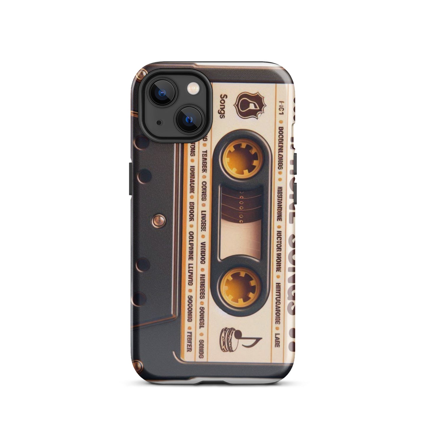 Cassette Case for All iPhones