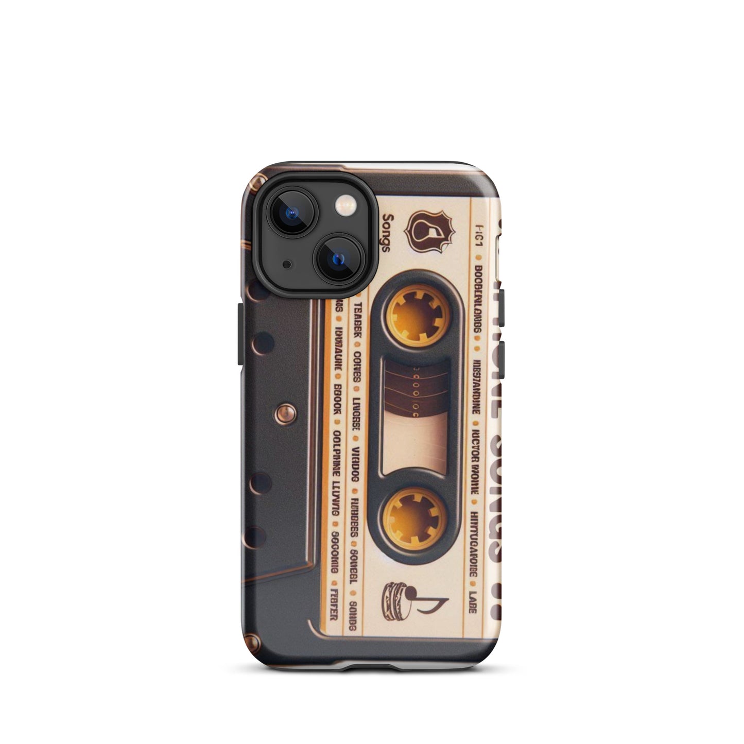 Cassette Case for All iPhones