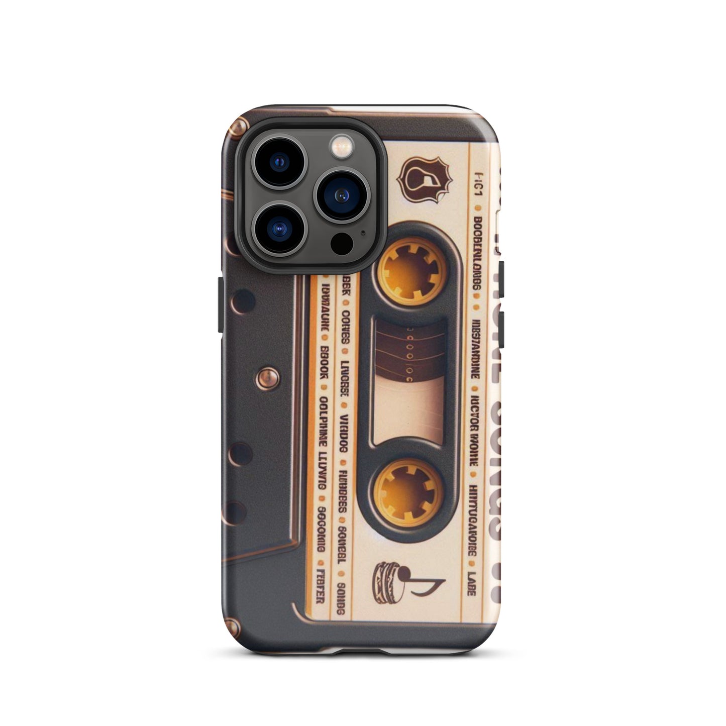 Cassette Case for All iPhones