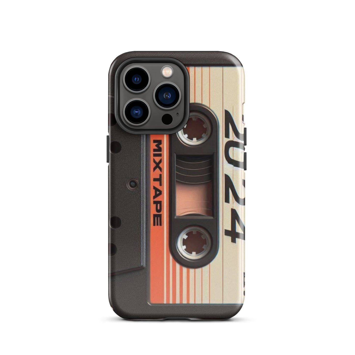 Cassette Case for All iPhones 2024