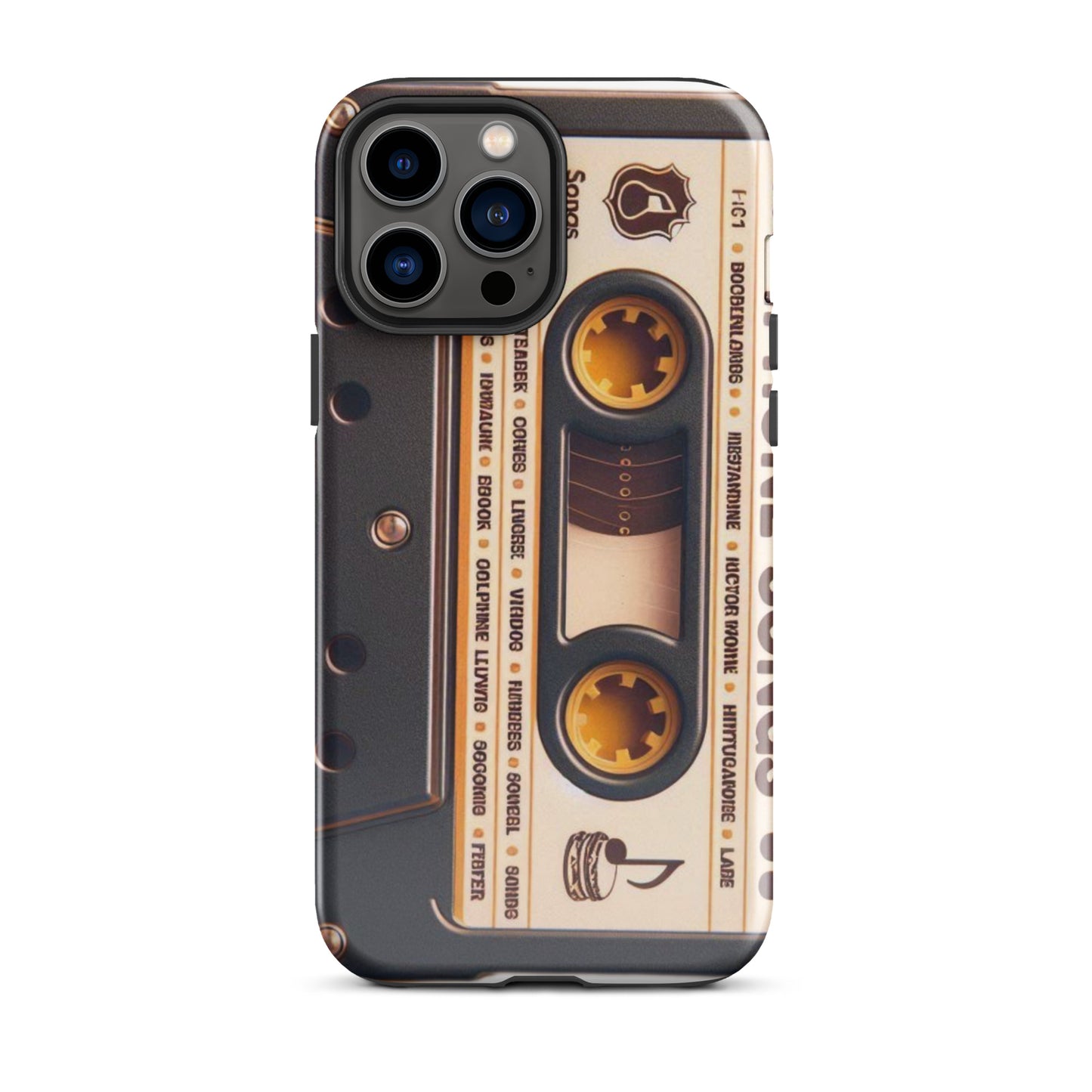 Cassette Case for All iPhones