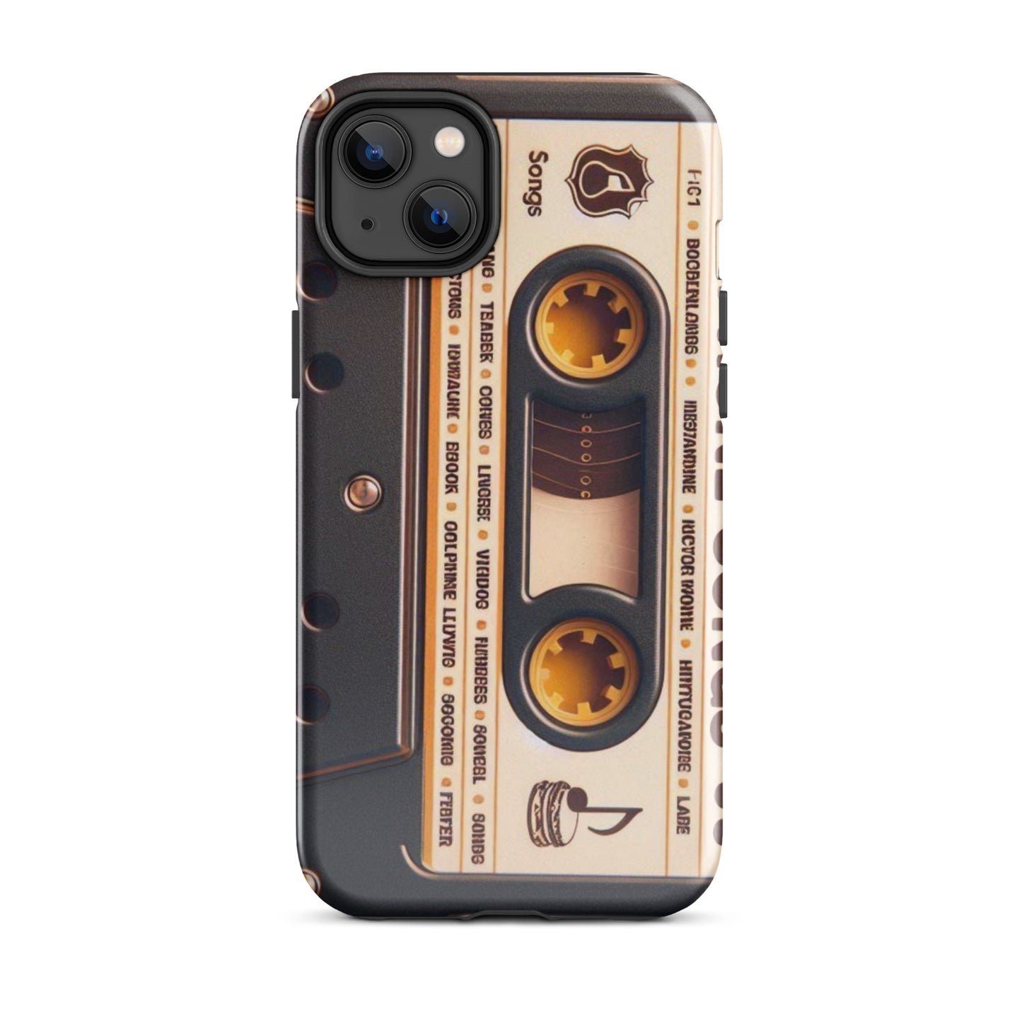 Cassette Case for All iPhones