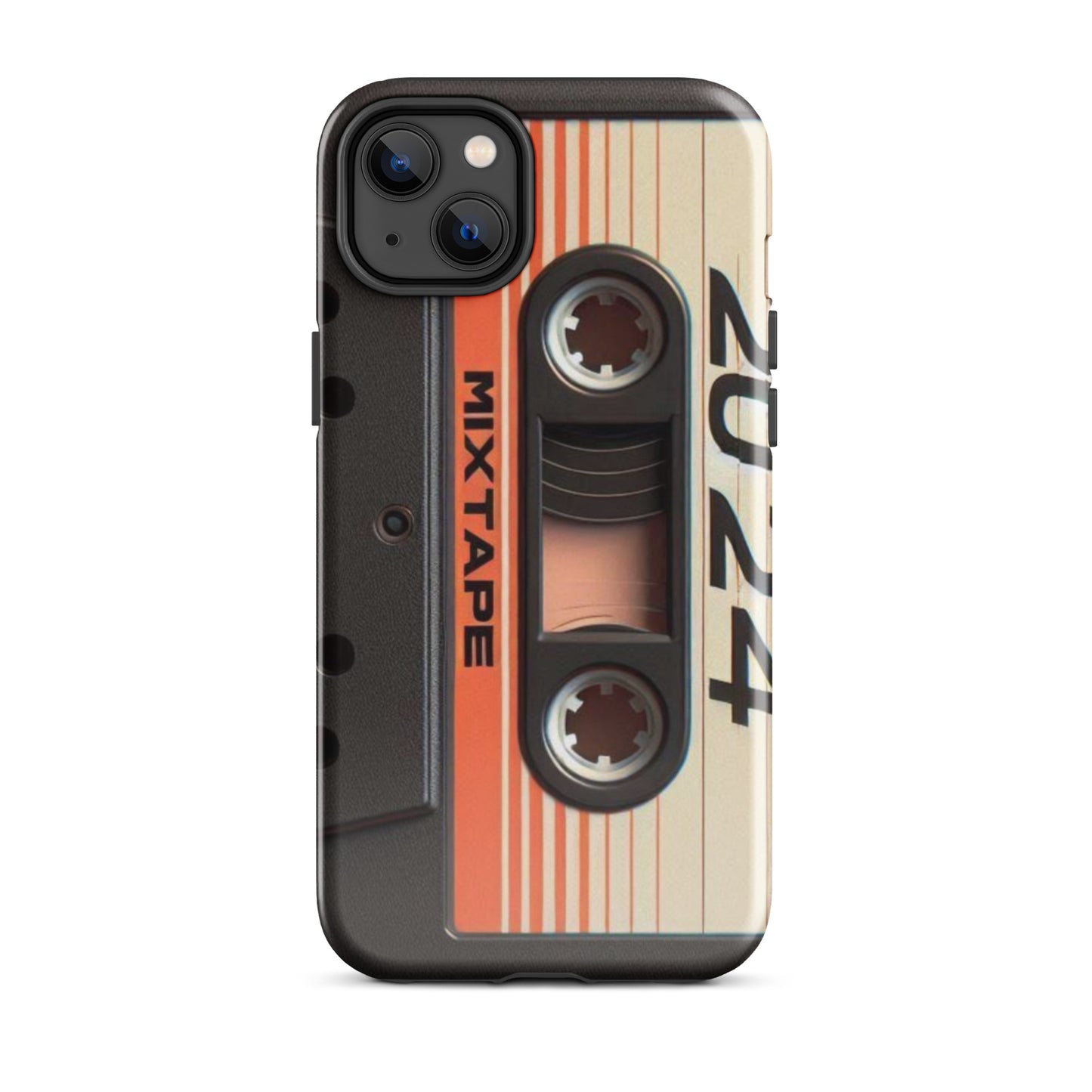 Cassette Case for All iPhones 2024