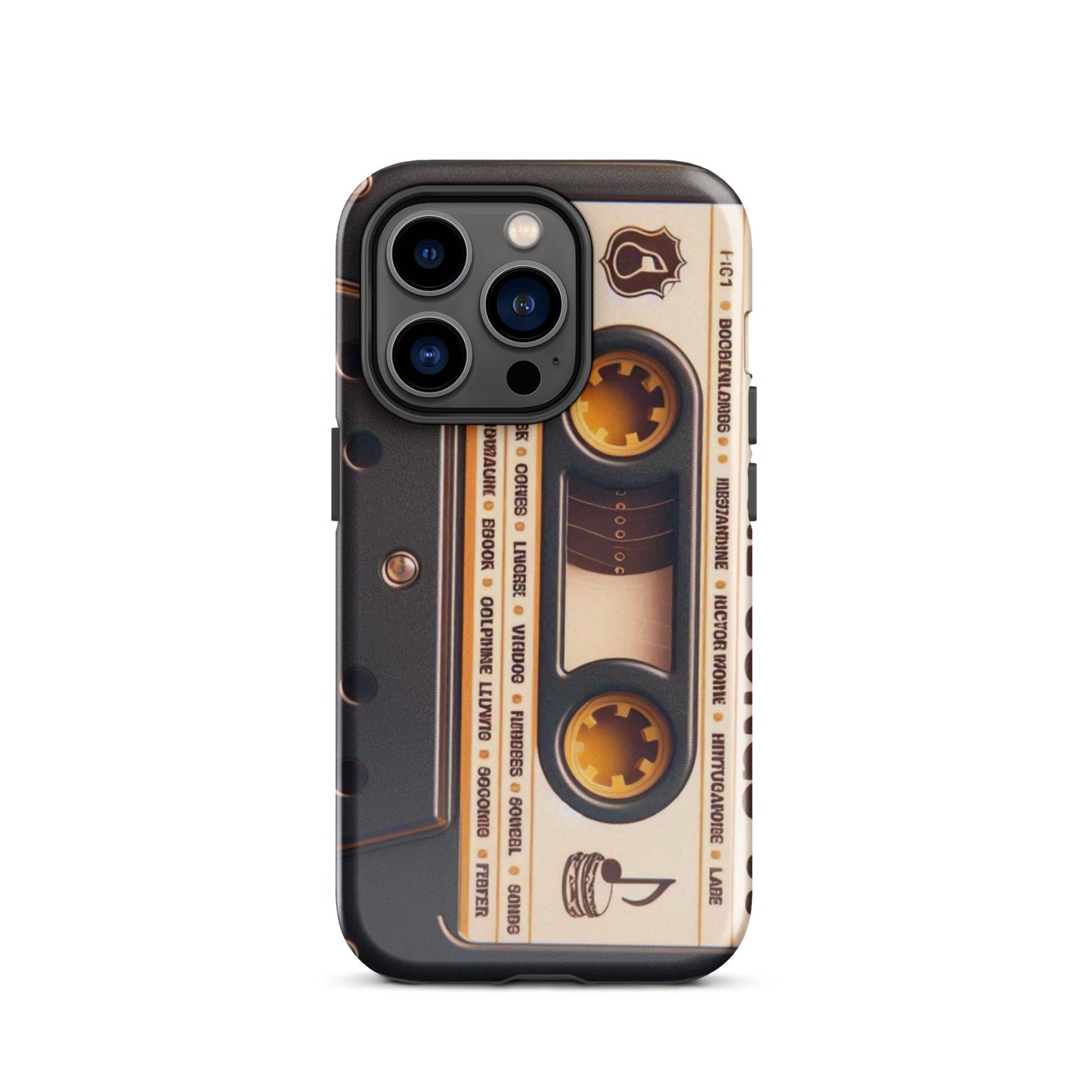 Cassette Case for All iPhones