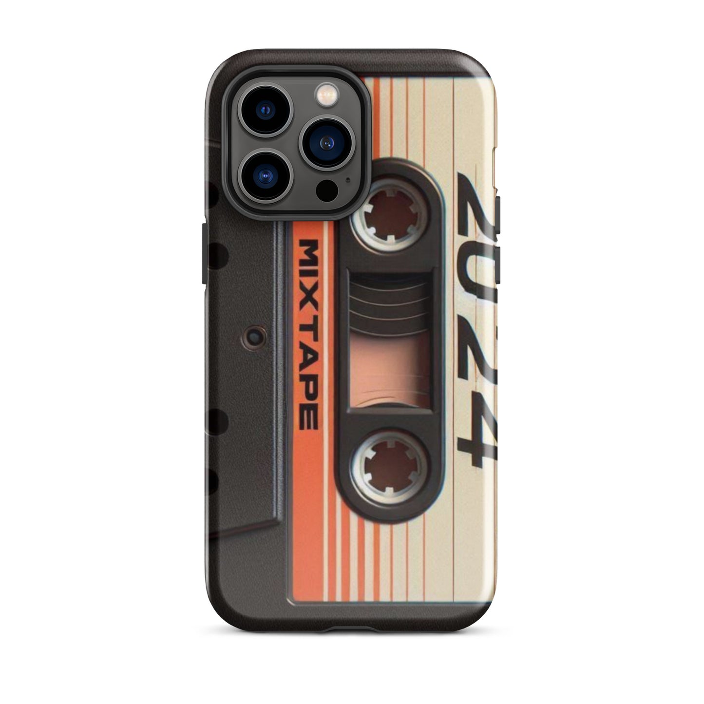 Cassette Case for All iPhones 2024