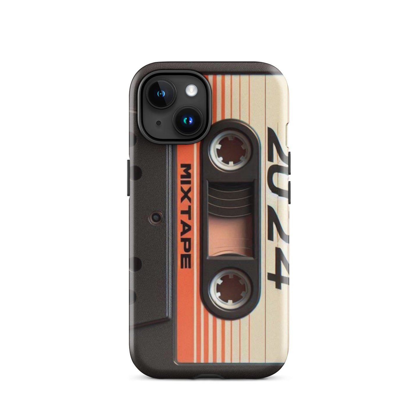 Cassette Case for All iPhones 2024