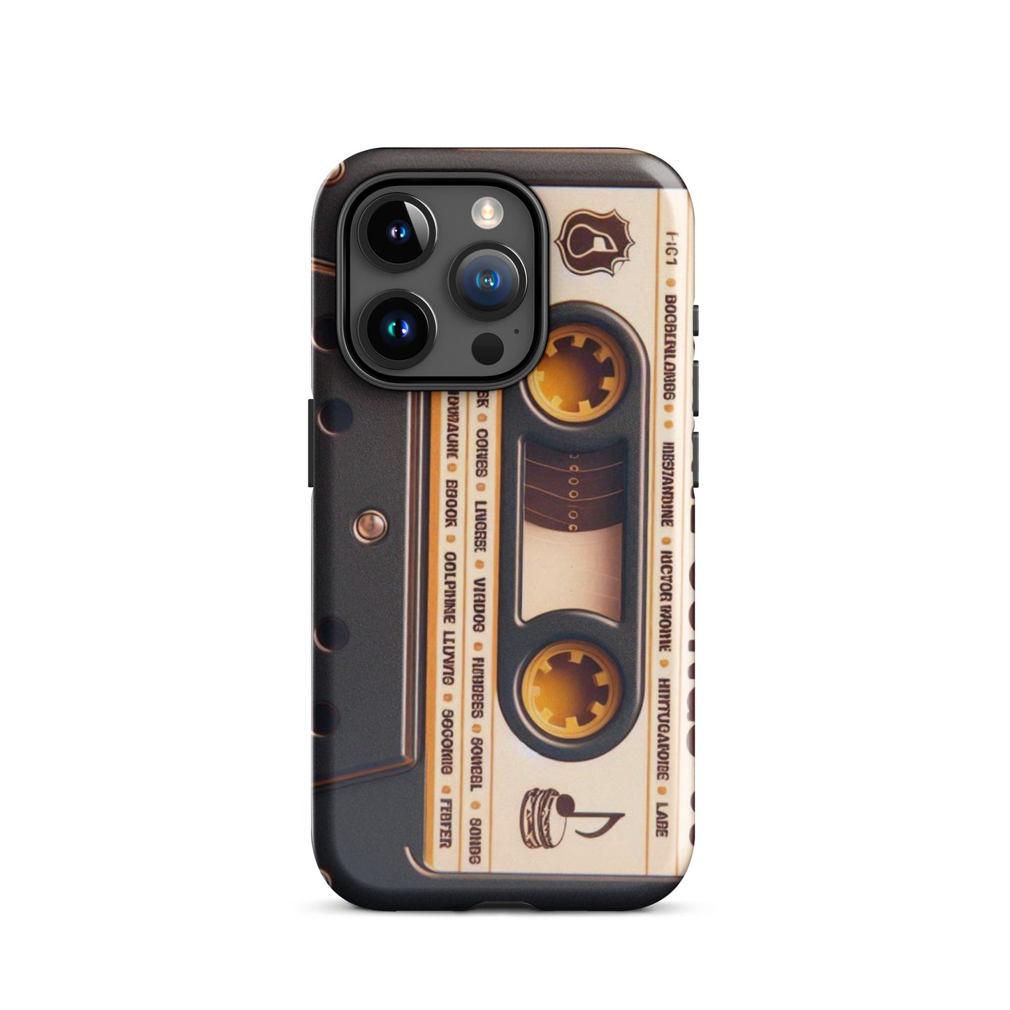 Cassette Case for All iPhones