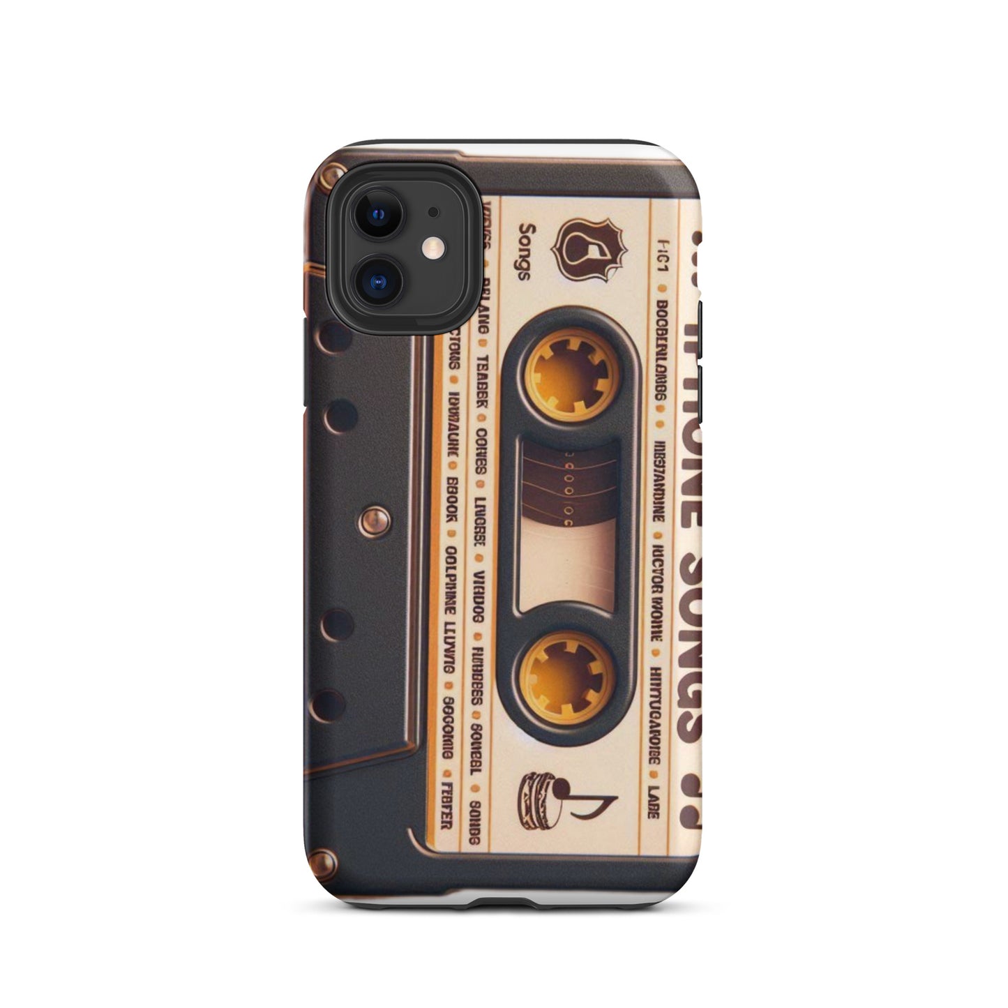 Cassette Case for All iPhones