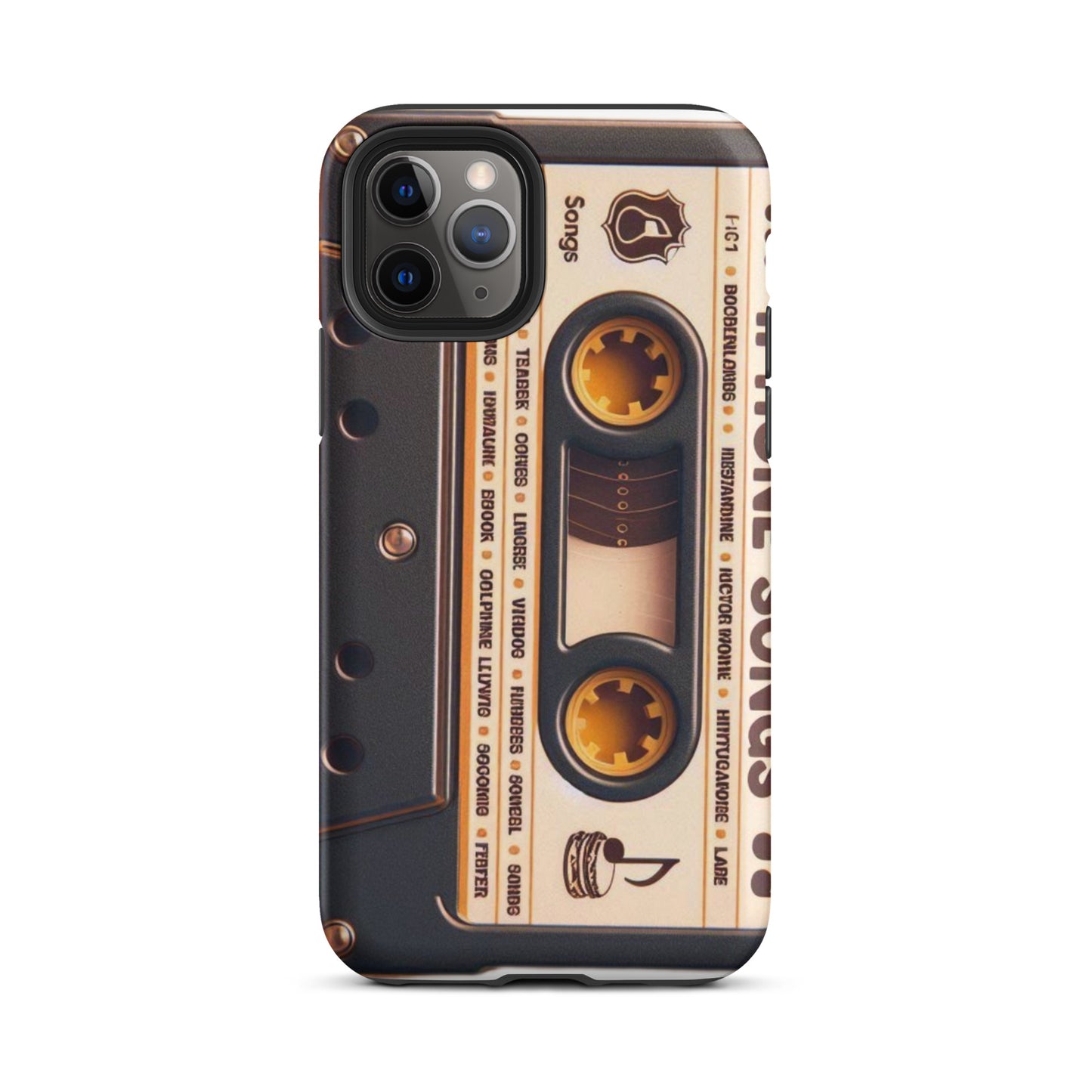 Cassette Case for All iPhones