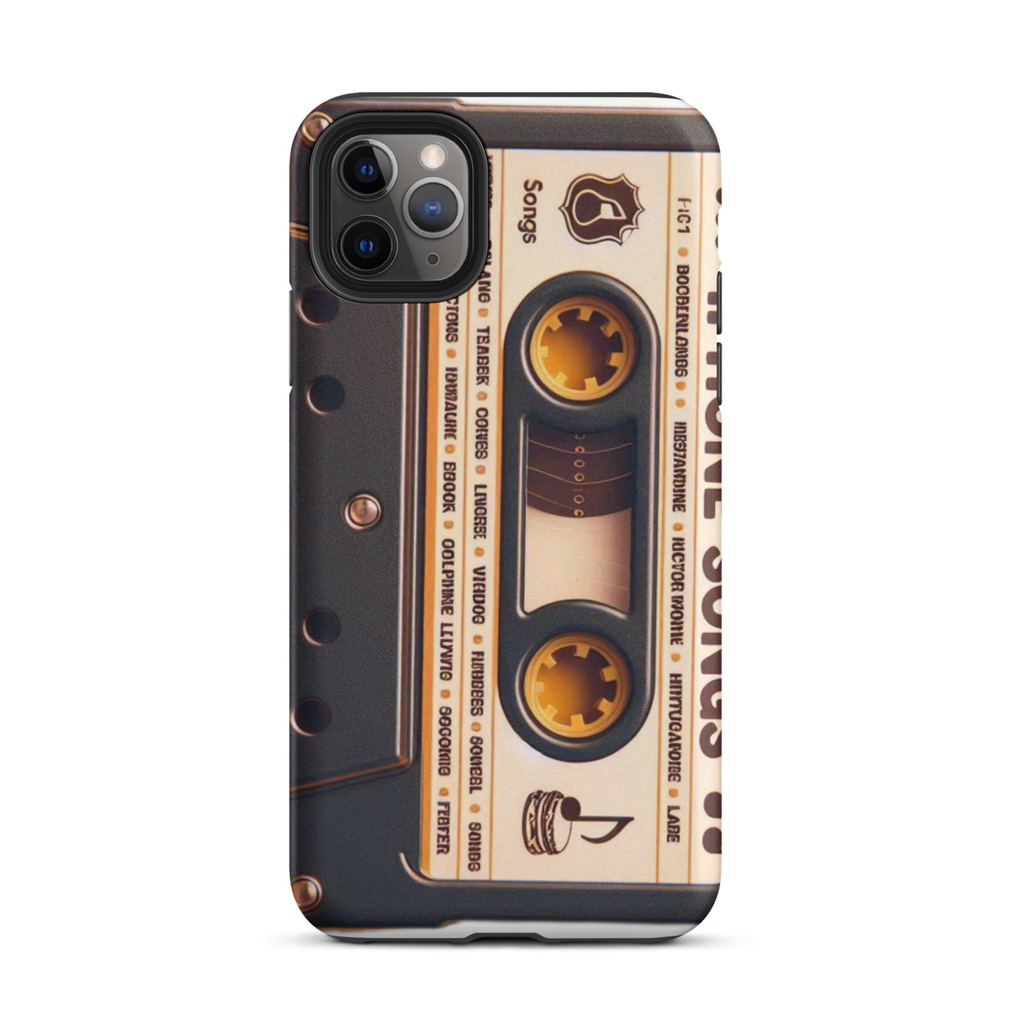 Cassette Case for All iPhones