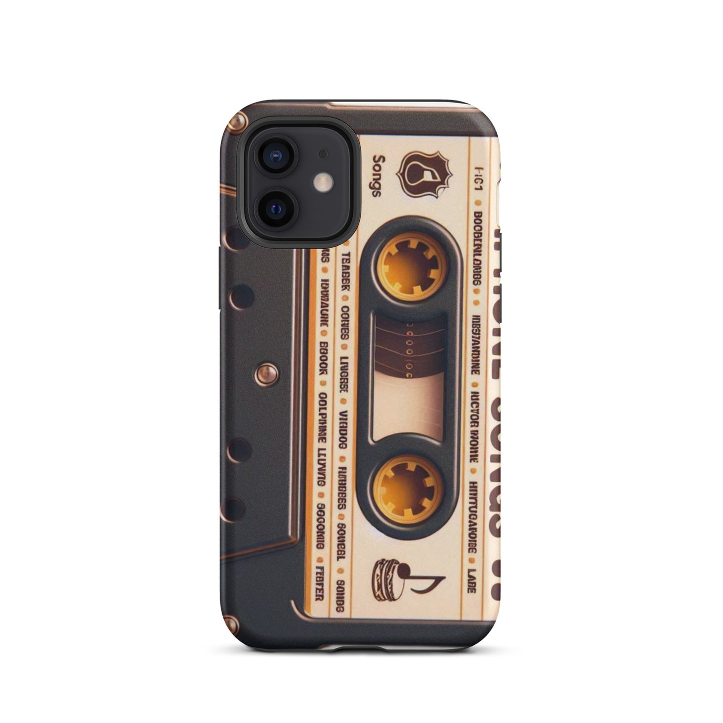 Cassette Case for All iPhones