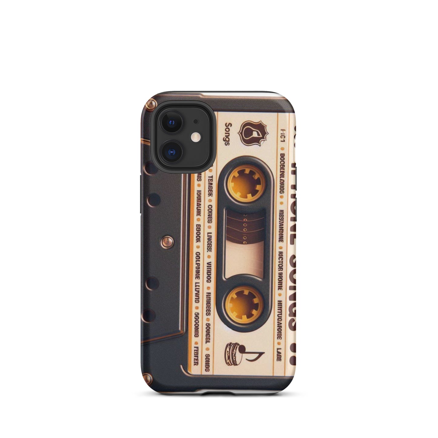 Cassette Case for All iPhones