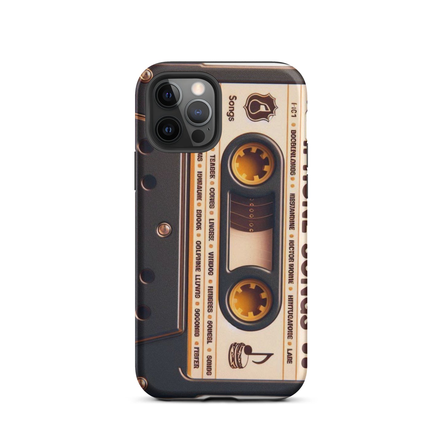 Cassette Case for All iPhones