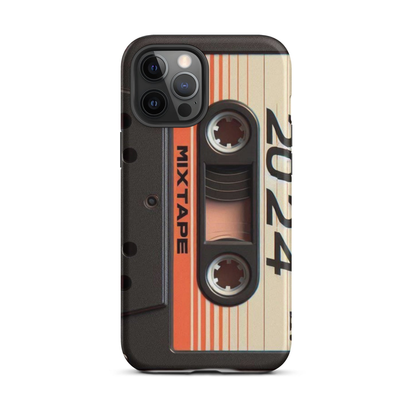 Cassette Case for All iPhones 2024