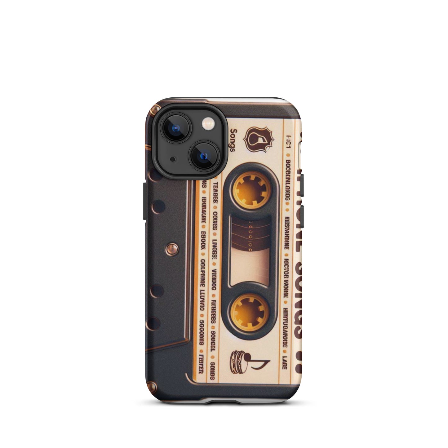 Cassette Case for All iPhones