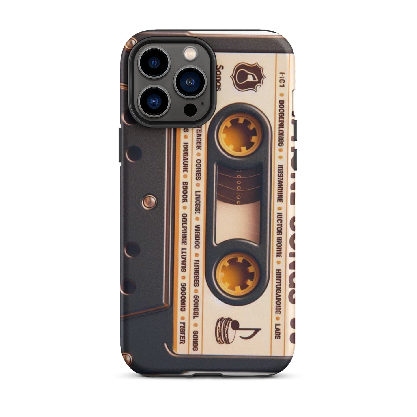 Cassette Case for All iPhones