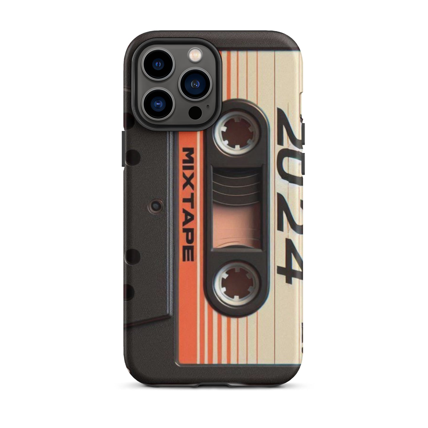 Cassette Case for All iPhones 2024