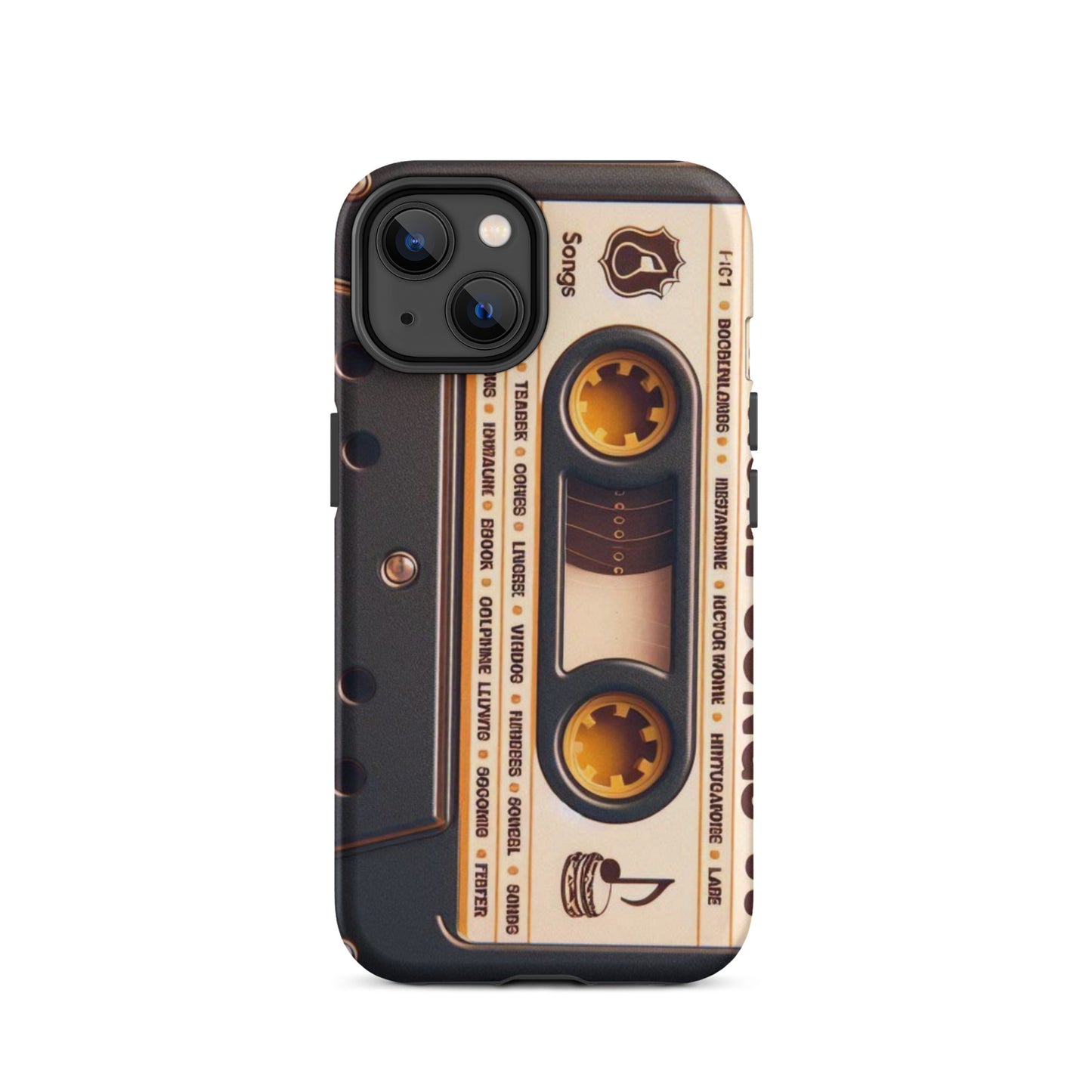 Cassette Case for All iPhones