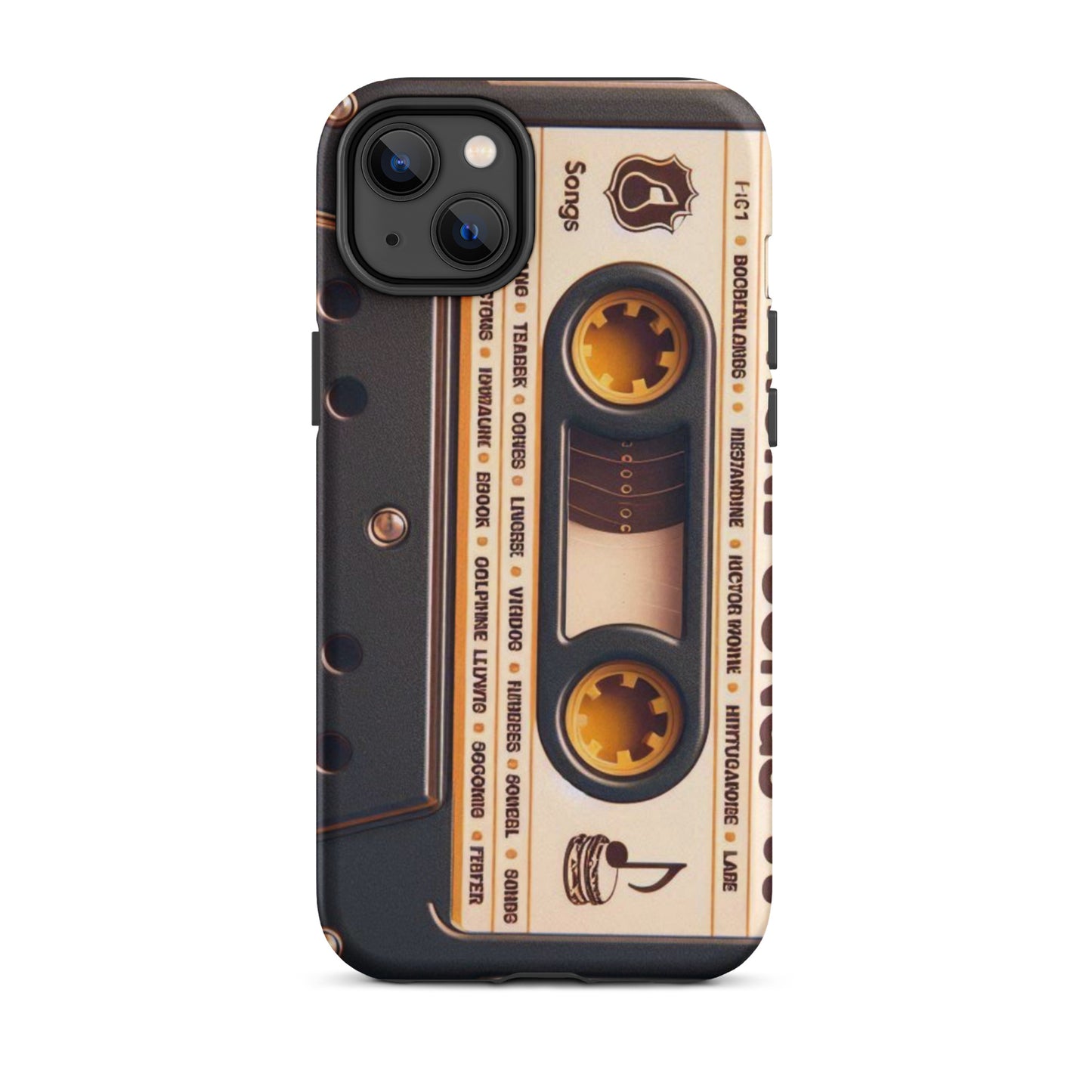 Cassette Case for All iPhones