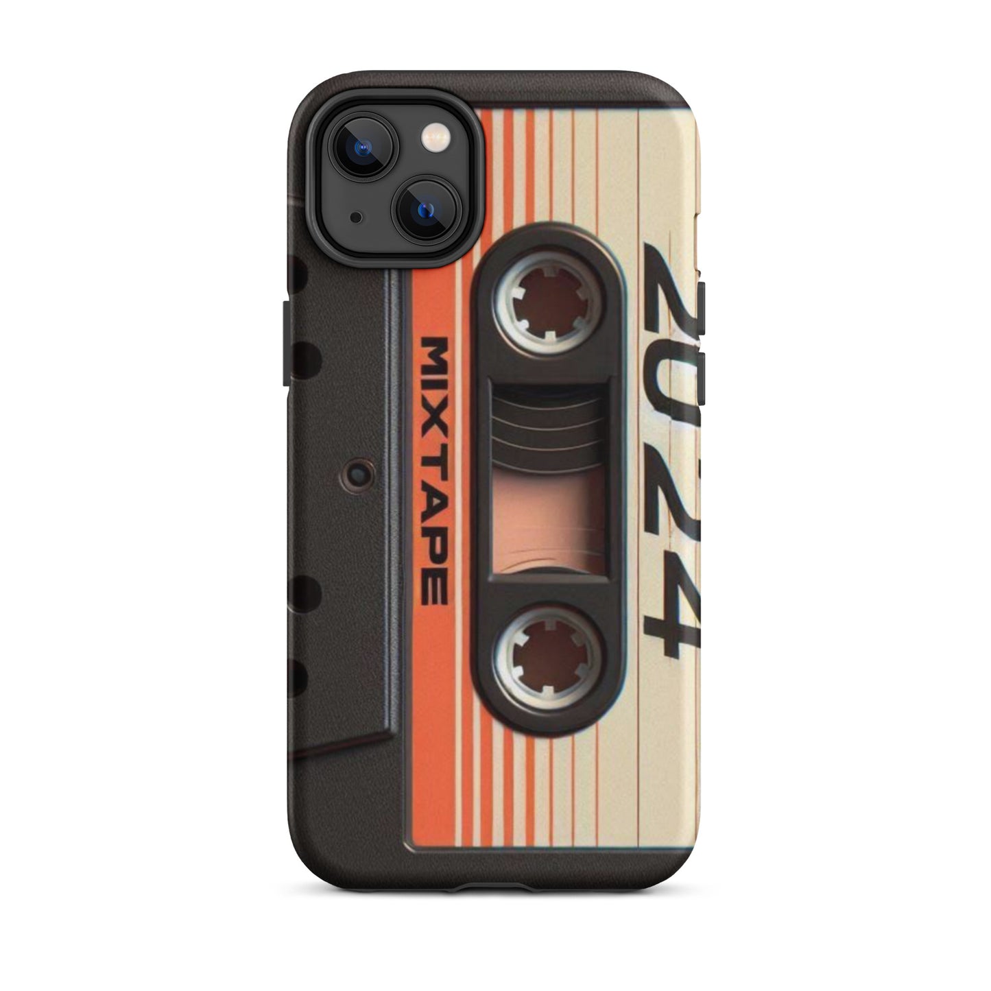 Cassette Case for All iPhones 2024