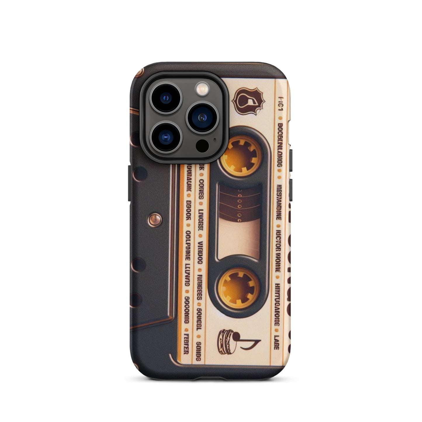 Cassette Case for All iPhones