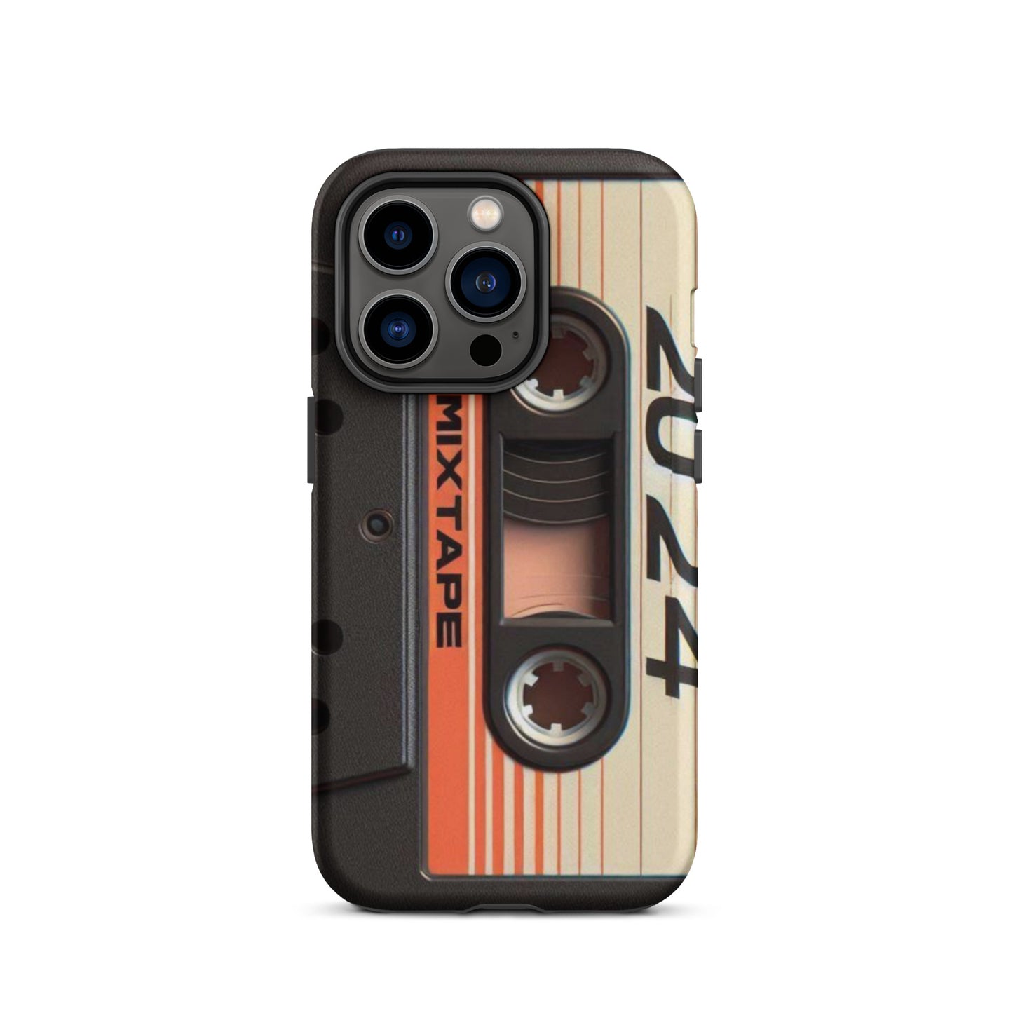 Cassette Case for All iPhones 2024