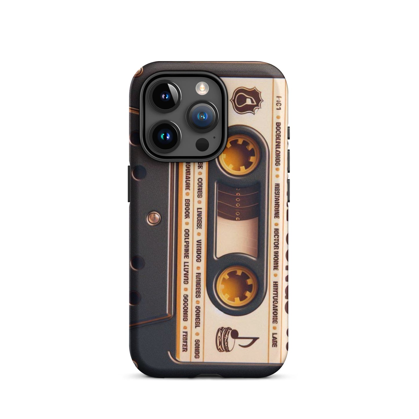 Cassette Case for All iPhones