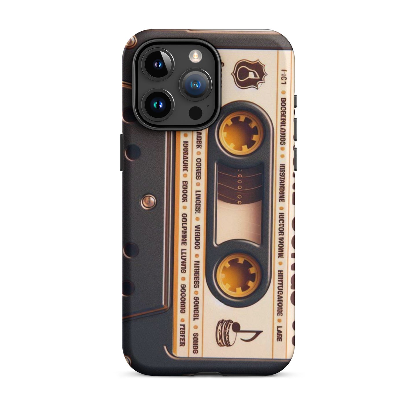 Cassette Case for All iPhones