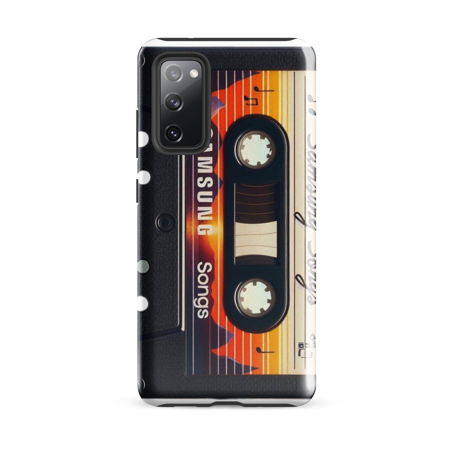 Cassette Case for All Samsung Phones