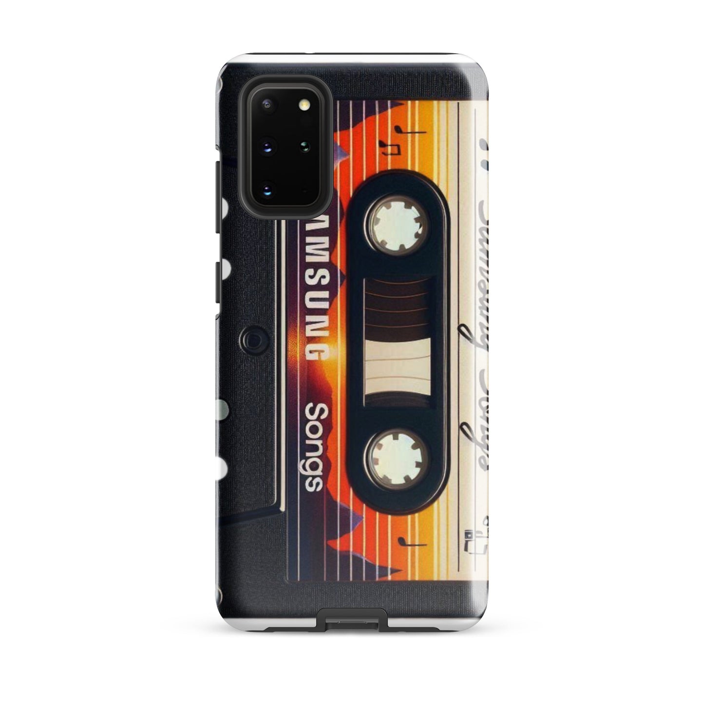 Cassette Case for All Samsung Phones