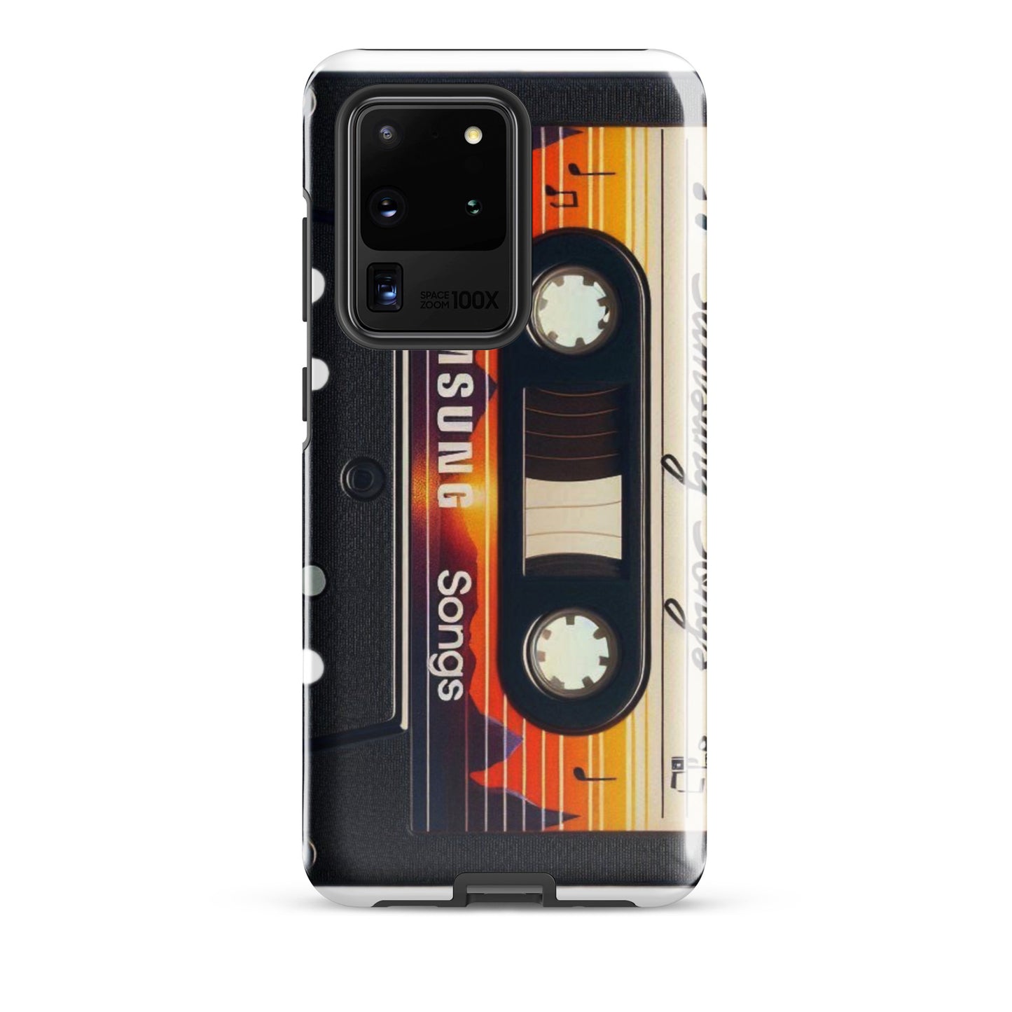 Cassette Case for All Samsung Phones