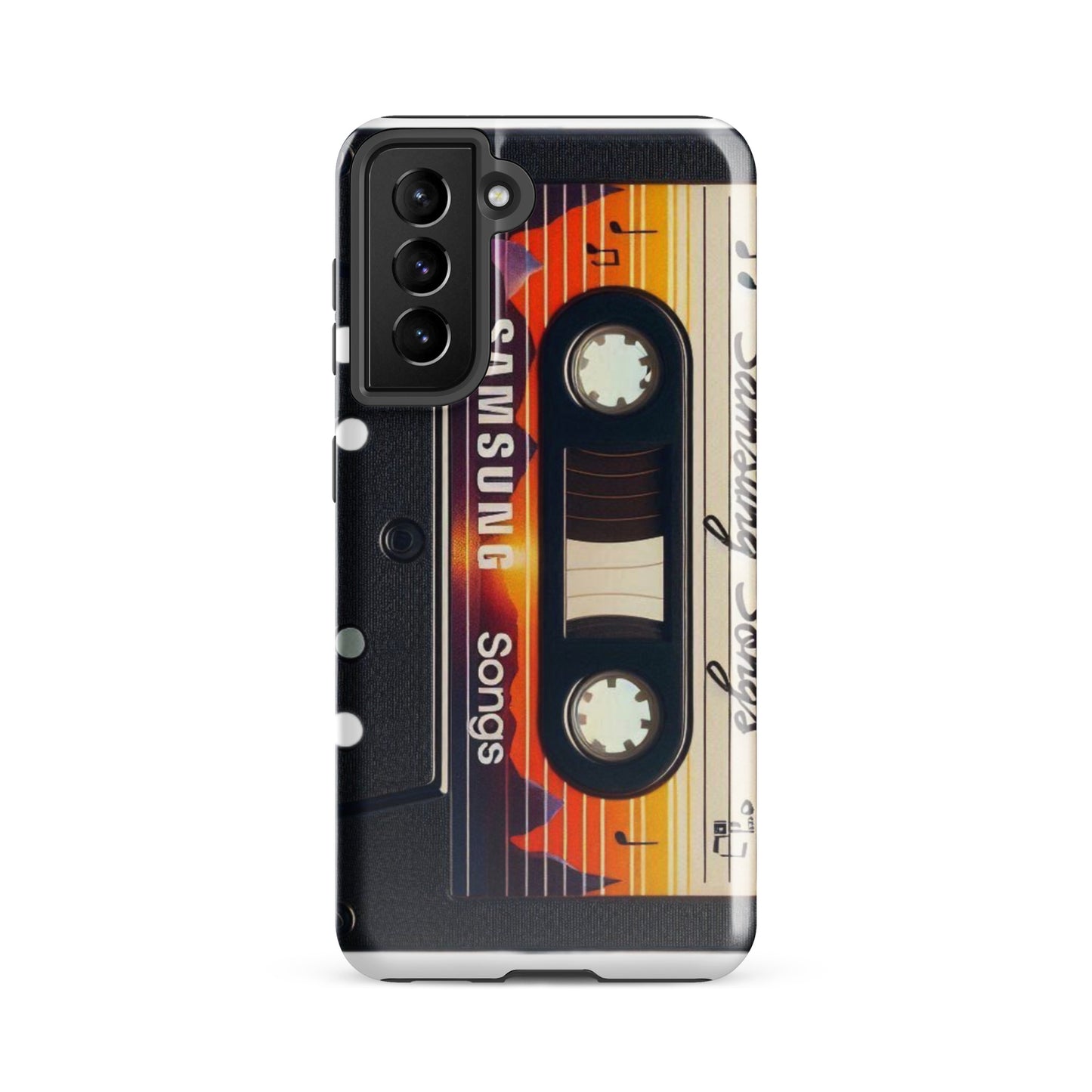 Cassette Case for All Samsung Phones