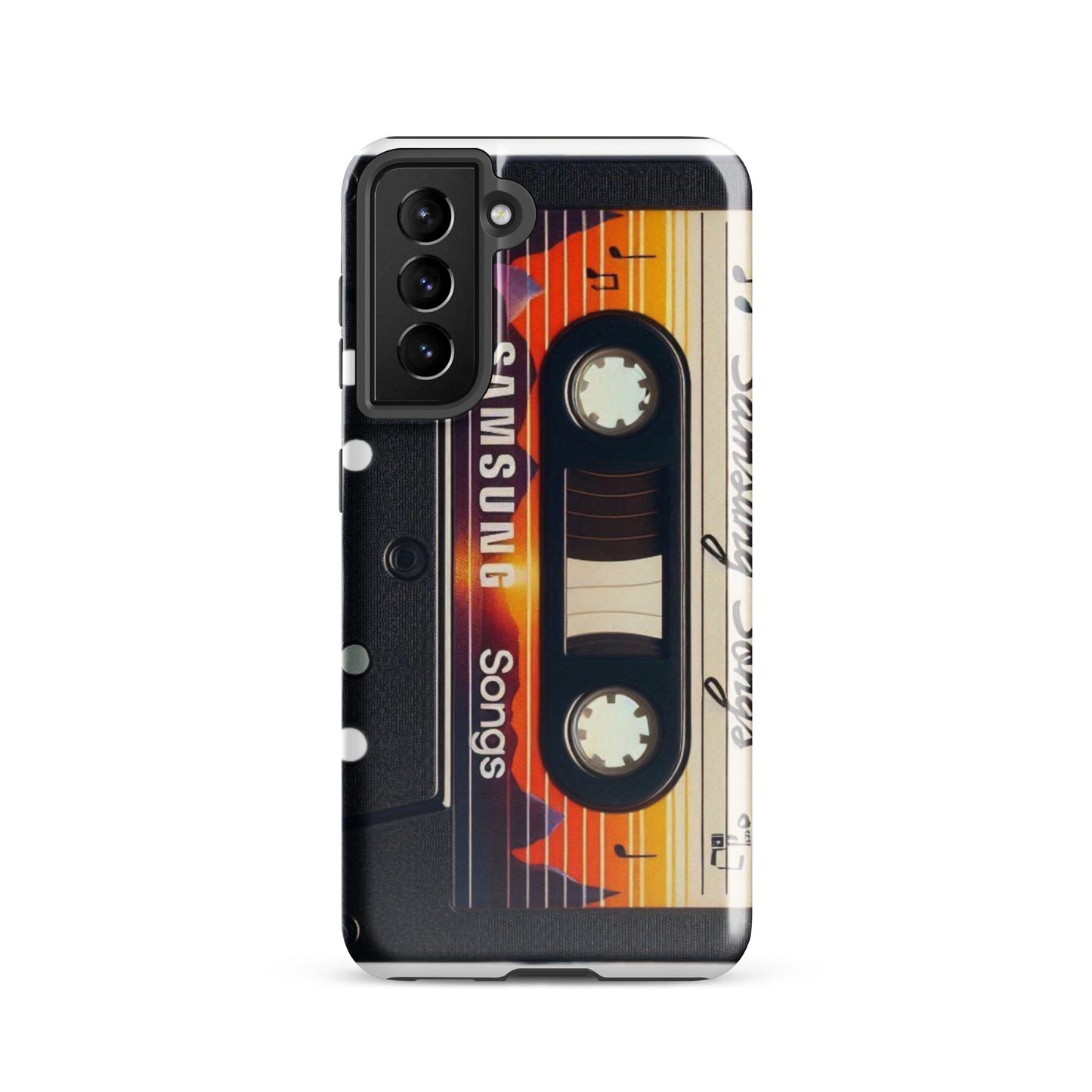 Cassette Case for All Samsung Phones