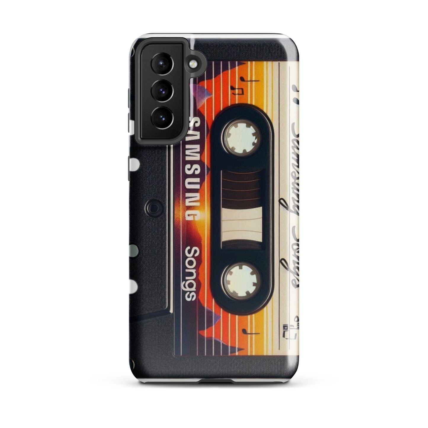 Cassette Case for All Samsung Phones