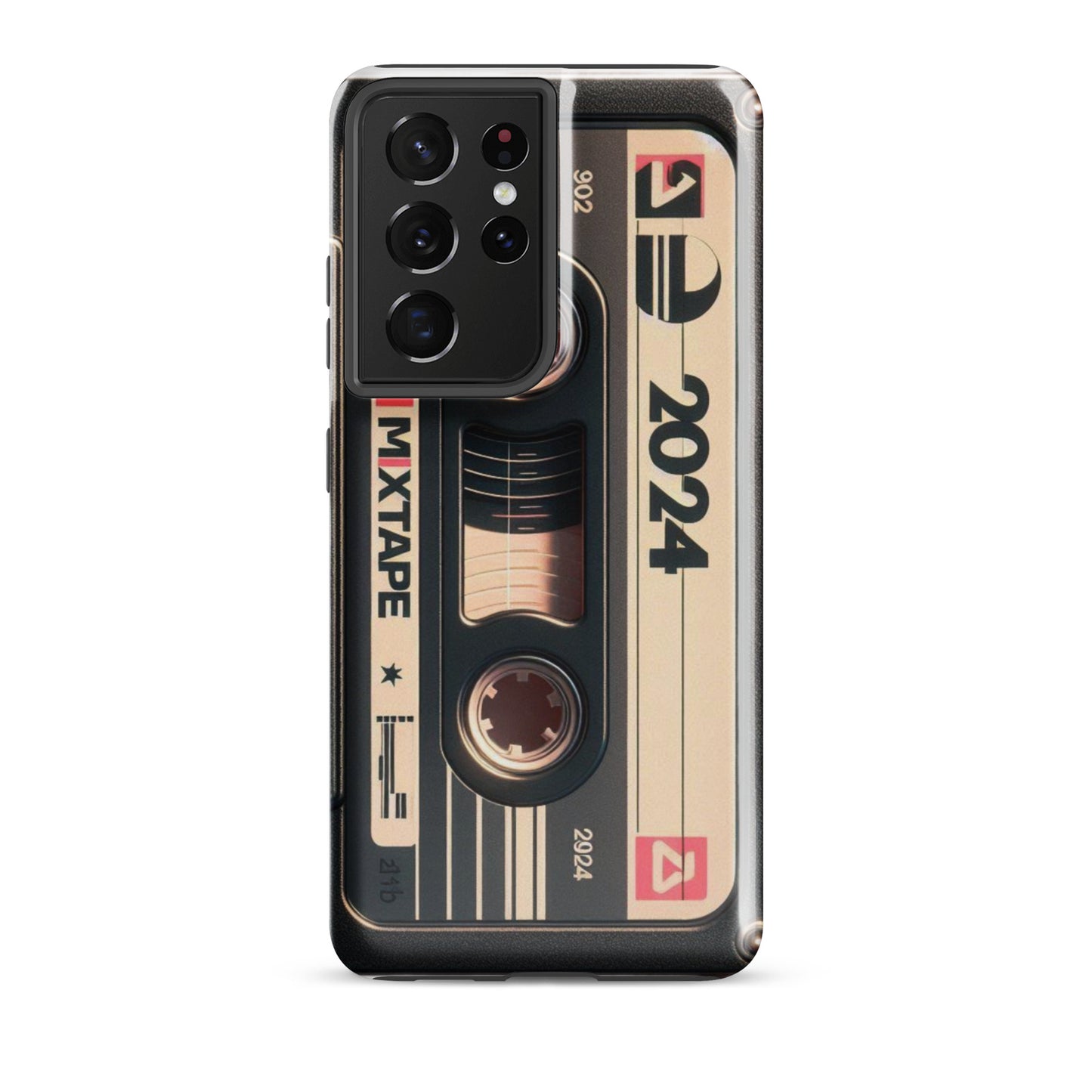 Cassette Case for All Samsung Phones