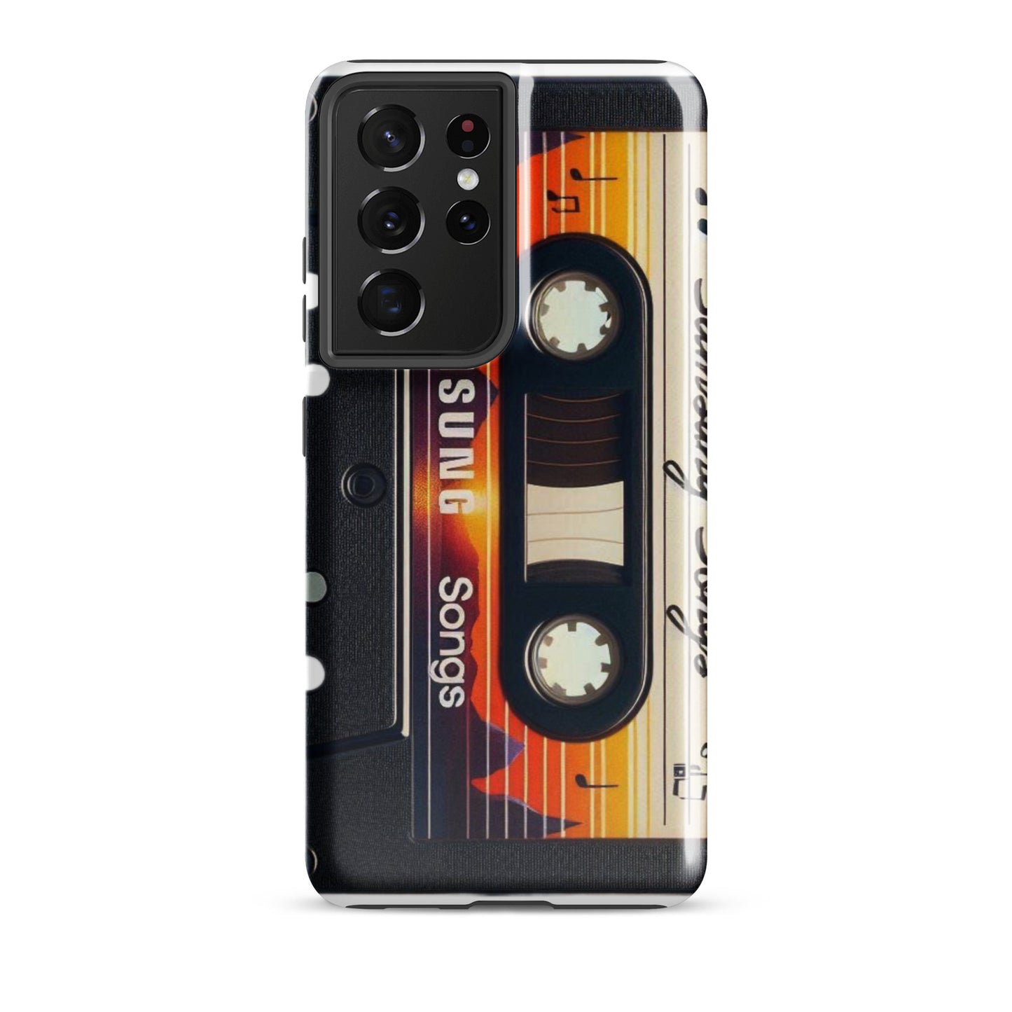 Cassette Case for All Samsung Phones