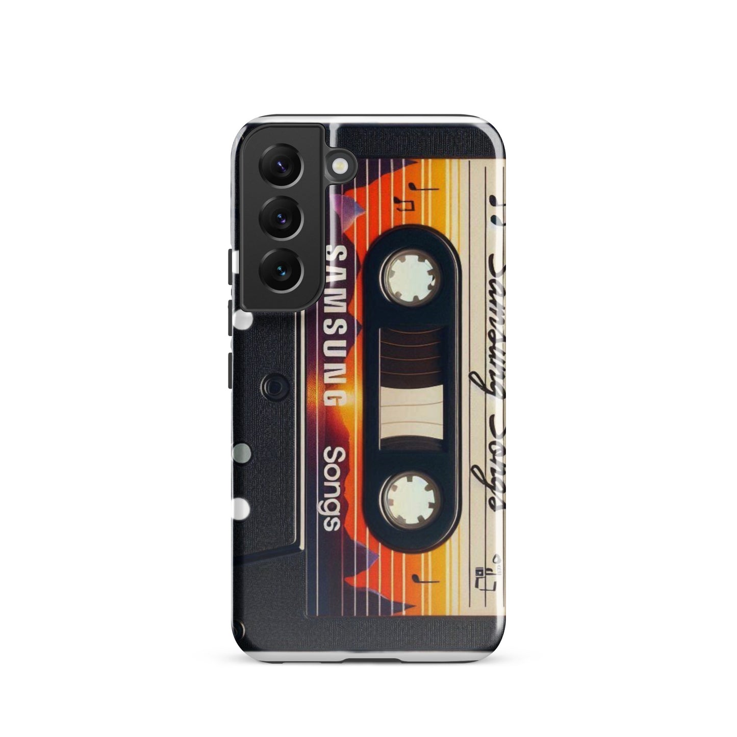 Cassette Case for All Samsung Phones