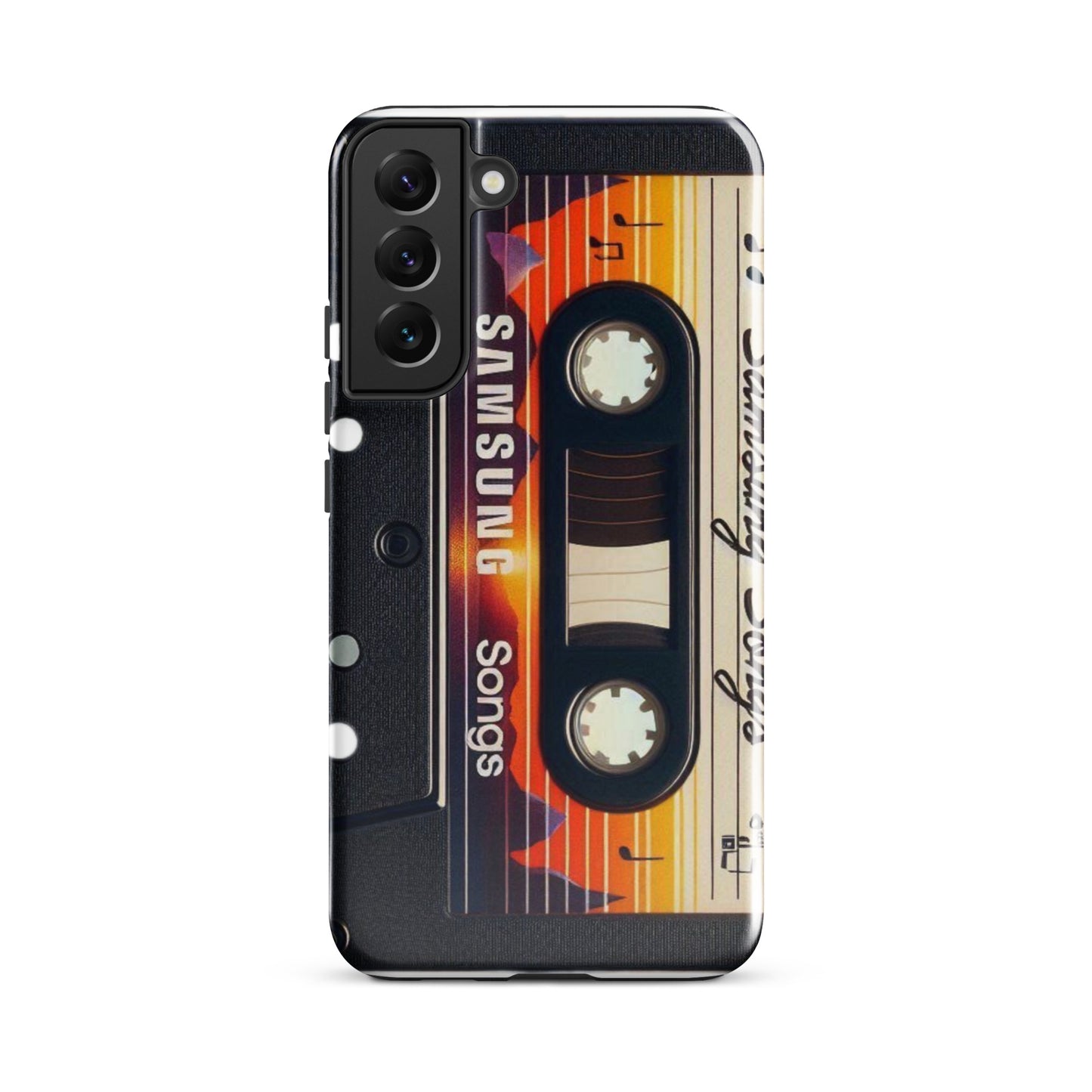 Cassette Case for All Samsung Phones