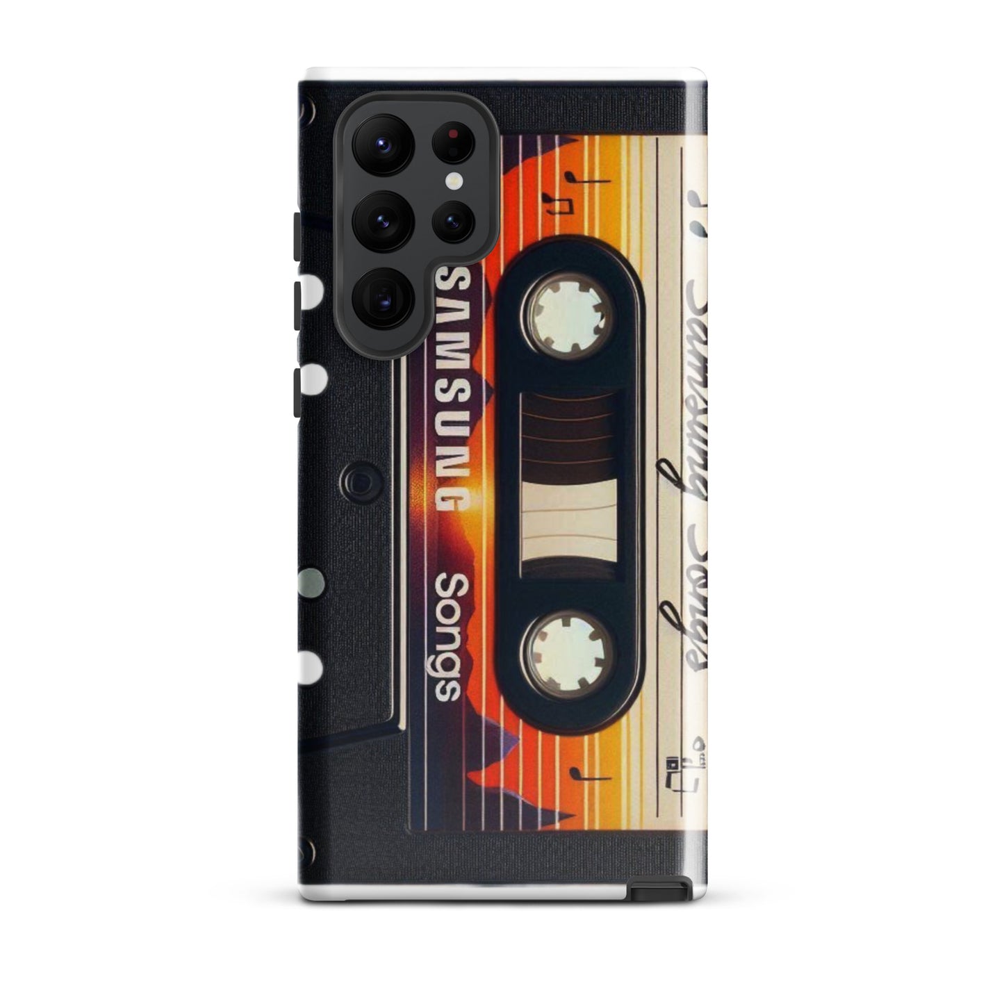 Cassette Case for All Samsung Phones